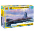 Zvezda Model Kit ponorka 9035 - Nuclear Submarine K-3 (1:350)