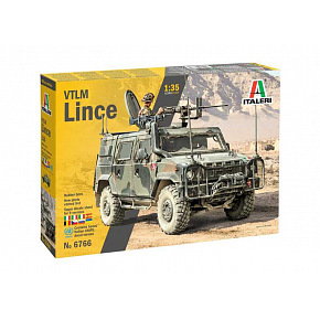 Modelbausatz Militär 6766 - VTLM Lince (1:35)