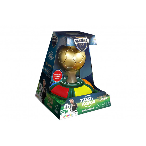Zanzoon FanZóna TIKI-TAKA - fotbalový kvíz