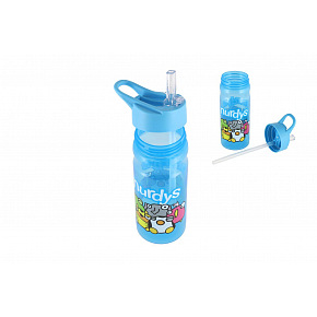 Teddies Láhev na pití plastová 500ml Nurdys 18cm