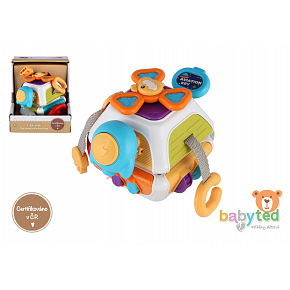 babyted Edukáček babyted plast 11x12cm v krabici 6m+