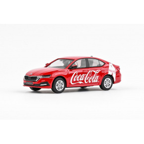 Abrex Škoda Octavia IV (2020) 1:43 - Coca-Cola CZ