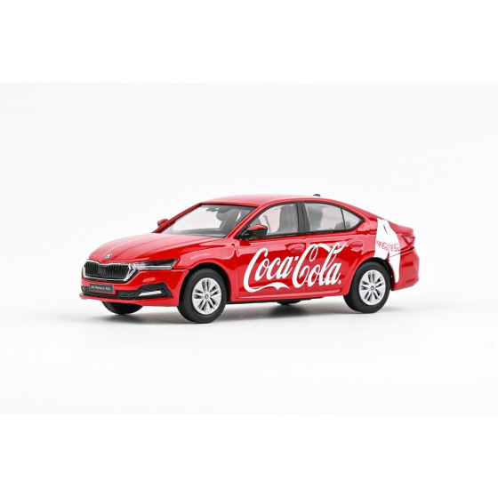 Abrex Škoda Octavia IV (2020) 1:43 - Coca-Cola CZ