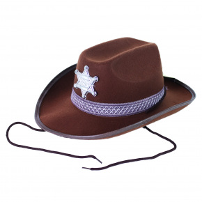 Rappa Kowbojski kapelusz dla dzieci