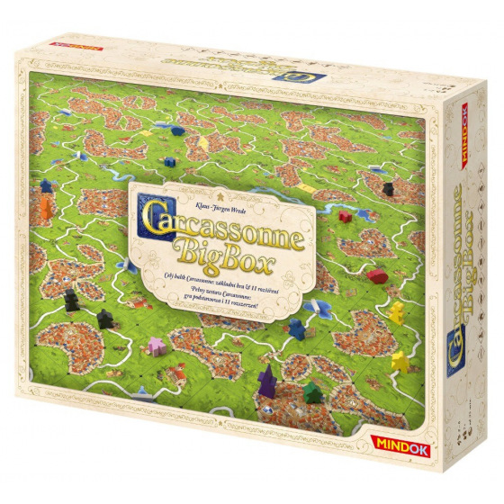 Mindok CARCASSONNE: BIG BOX (2017)
