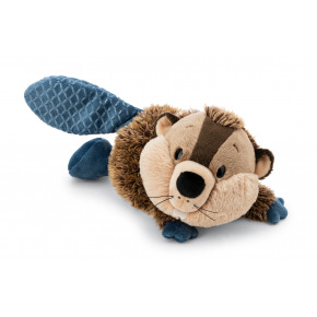 NICI Plyšová hračka Bobr Harry Woodsnacker 20 cm – ležící, NICI GREEN