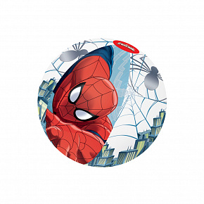 Bestway Aufblasbarer Ball - Spiderman, Durchmesser 51 cm Bestway Aufblasbarer Ball - Spiderman, Durchmesser 51 cm