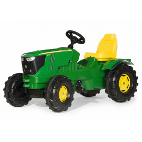 ROLLYTOYS 601066 Traktor na pedały Farmtrac John Deere 6210