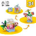 LEGO Creator 3v1 31383 Parfém s ozdobnými květinami
