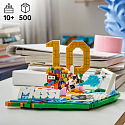 LEGO® Editions 43011 Lionel Messi – Hvězdné momenty fotbalu