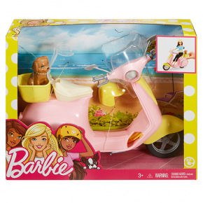 Mattel Barbie Mattel Barbie SKÚTR FRP56