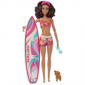Mattel Barbie BARBIE SURFAŘKA S DOPLŇKY
