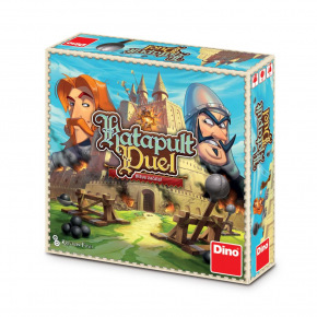 Dino KATAPULT DUEL Rodinná hra