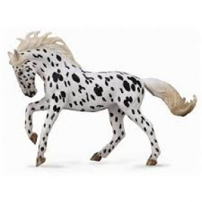 Collecta Mac Toys COLLECTA Knabstrupper Mare - Čierny leopard