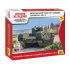 Zvezda Wargames (WWII) tank 6294 - Churchill (1:100)