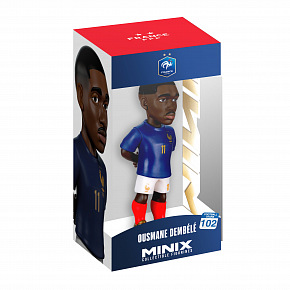 MINIX Fußball 26WC Frankreich - DEMBÉLÉ