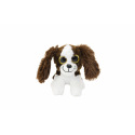 Teddies Pes plyš 15cm se zvukem asst 12 druhů 0m+