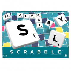Mattel Hry Mattel Scrabble Originál CZ