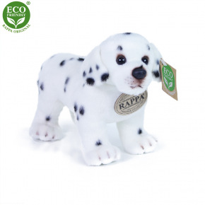 Rappa Plyšový dalmatin stojící 18 cm ECO-FRIENDLY