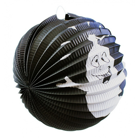 Rappa Lampion Halloween - Geist 25 cm