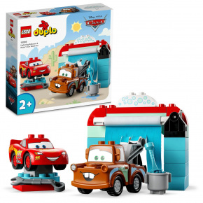 LEGO Duplo 10996 Na myjni samochodowej z Zygzakiem McQueenem i Peanutem