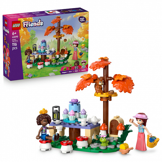 LEGO Friends 42690 Wald-Teeparty