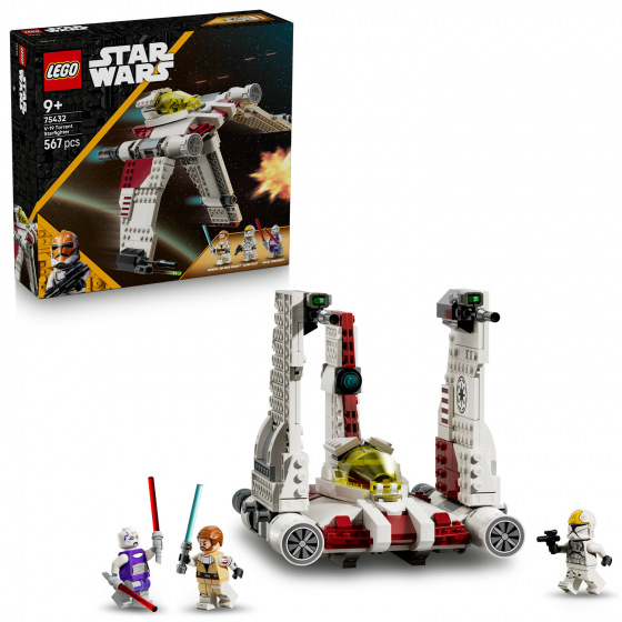 LEGO Star Wars™ 75432 Stíhačka V-19 Torrent Starfighter