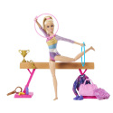 Mattel Barbie GYMNASTKA NA KLADINĚ