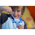 Mac Toys ANIMAGIC Svítící Axolotl do vody - modrý