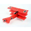 Revell Plastic ModelKit Flugzeug 04116 - 'Fokker DR. 1 Dreidecker (1:72)