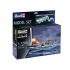 Revell ModelSet Ship 65181 - Pancernik Gneisenau (1:1200)