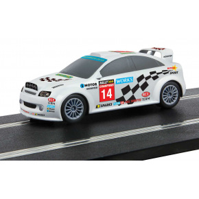 Scalextric Autíčko Start SCALEXTRIC C4116 - Rally Car – ‘Team Modified’ (1:32)