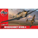 Airfix Classic Kit letadlo A01008A - Messerschmitt Bf109E-4 (1:72)