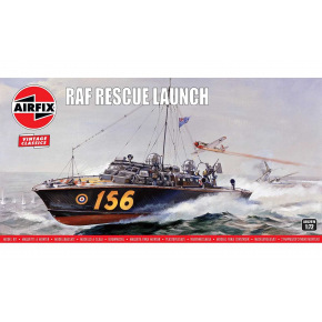 Airfix Classic Kit VINTAGE loď A05281V - RAF Rescue Launch (1:72)