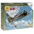 Zvezda Wargames (WWII) letadlo 6254 - Polikarpov I-16 (1:144)