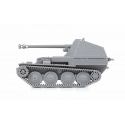 Zvezda Wargames (WWII) Panzer 6282 - Deutscher Jagdpanzer "Marder III" (1:100)