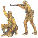 Italeri Model Kit figurky 6076 - WWII - GERMAN AFRIKA CORPS (1:72)