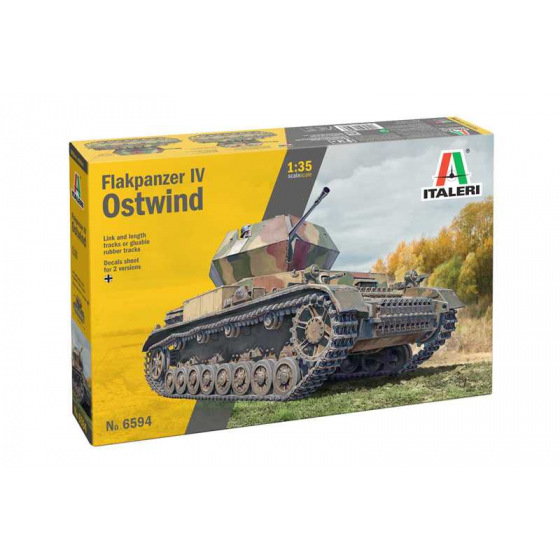Italeri Model Kit military 6594 - Flakpanzer IV Ostwind (1:35)