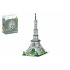 Stavebnice mini KOCO Eiffelova věž plast 538ks v krabičce 13x16,5x7cm