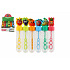 Teddies Bublifuk ovoce 15cm 6 druhů 24ks v boxu