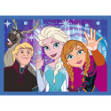 Trefl Puzzle 4v1 Glückliche Welt Disney 28,5x20,5cm in der Schachtel 28x28x6cm