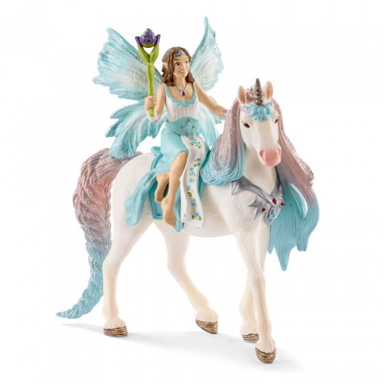 Schleich 70569 Eyela mit Prinzessin Einhorn