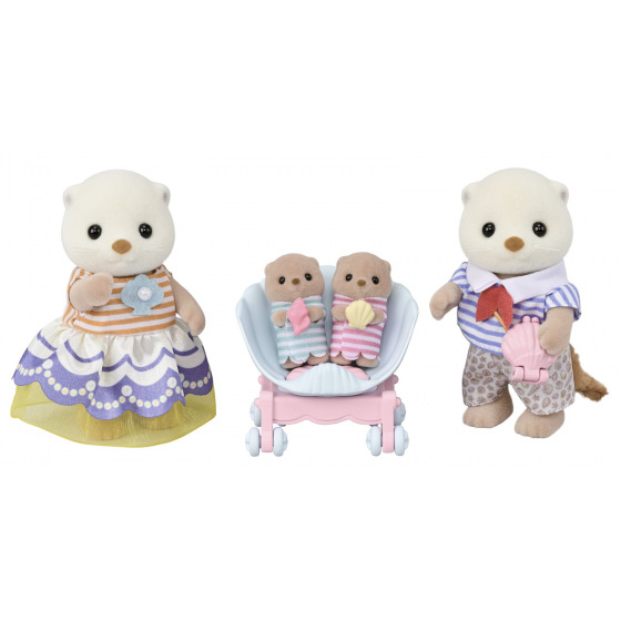 Sylvanian Families Rodina mořských vyder