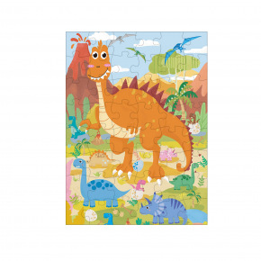 Rappa Puzzle s dinosaurami 48 dielov 60 x 44 cm