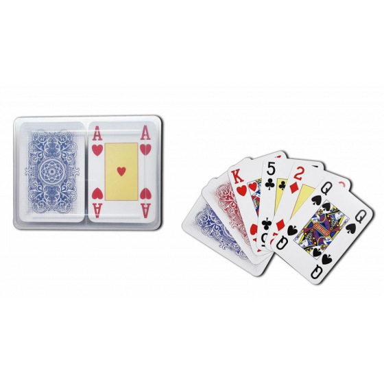 Hrací karty Spielkarten Rummy Senior