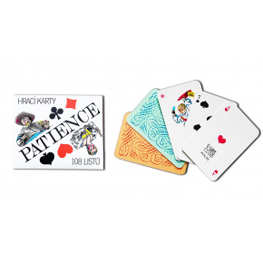Hrací karty Hracie karty Wooky Patience