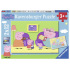 Ravensburger Prasátko Peppa 2x12 dílků