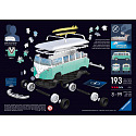 Ravensburger Iconics: Volkswagen T1 Chrome
