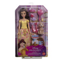 Mattel Disney princezny PANENKA BELLA S PEJSKEM