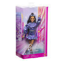 Mattel Barbie DELUXE MODELKA - MODRÝ TOP